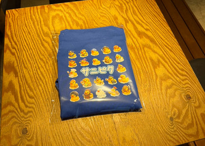 サニピクエプロンducks