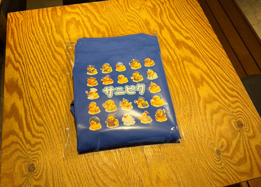サニピクエプロンducks