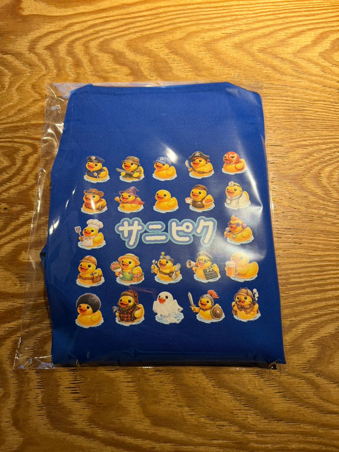 サニピクエプロンducks